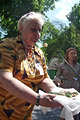 Конкурс свекровей прошел в Бобруйском парке