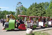 Конкурс свекровей прошел в Бобруйском парке