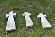 Останки немецких солдат, найденные в центре города, перезахоронены под Бобруйском 