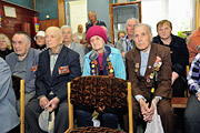 В бобруйской городской организации общества инвалидов отметили юбилей Великой Победы