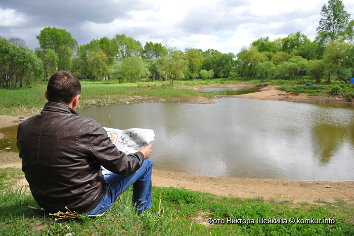 Восстановление озер в бобруйском парке может стоить 7,5 миллиардов рублей