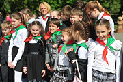 День пионерской дружбы отметили в Бобруйске