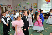 В детских садах Бобруйска проходят выпускные утренники