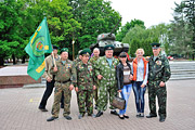 День пограничника в Бобруйске