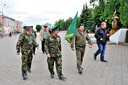 День пограничника в Бобруйске
