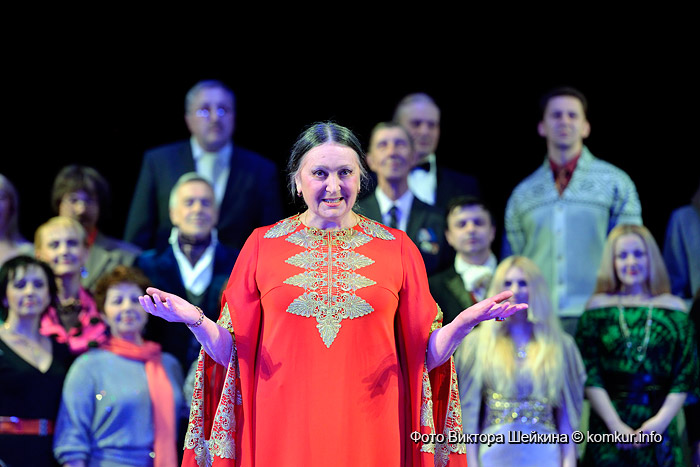 Бобруйская актриса Жанета Зарембо отметила свое 75-летие на сцене театра