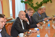 В Бобруйском горисполкоме состоялся прием руководителей городских СМИ