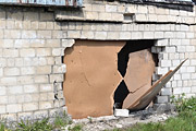 В Бобруйске нетрезвый водитель протаранил гараж