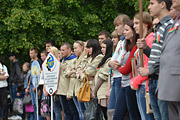 В Бобруйске открылся трудовой семестр-2015 