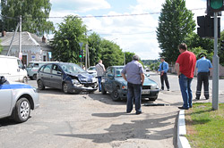 В Бобруйске произошла авария по вине водителя из Осиповичей