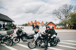 Бобруйчане прокатились по Европе на мотоцикле 