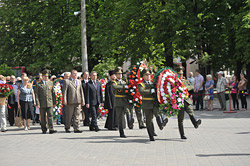 В понедельник, 29 июня, в Бобруйске почтили память воинов, павших в боях за освобождение города