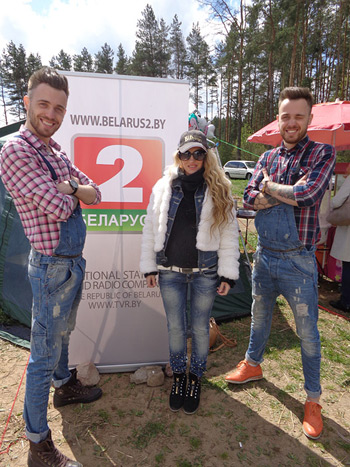 «Беларусь 2» отпразднует День молодежи в Бобруйске 