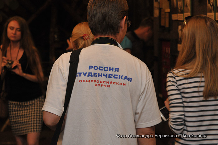 В Бобруйске побывали российские журналисты
