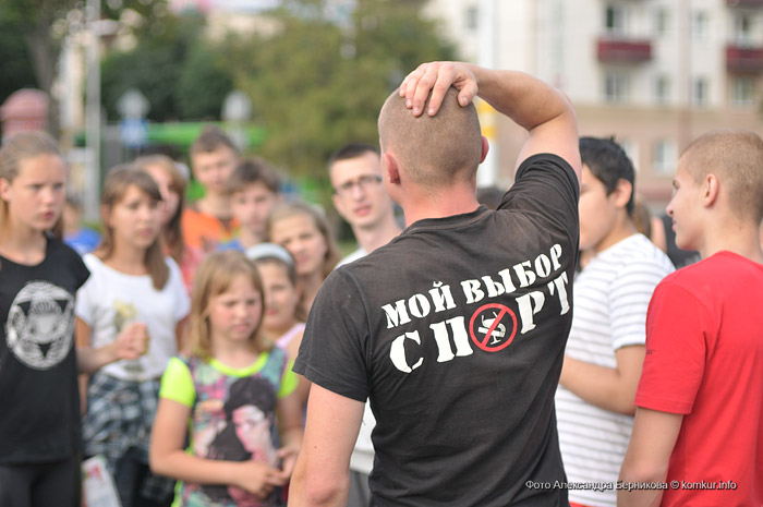 Молодежный праздник «Слово МЫ сильней, чем Я!» в Бобруйске