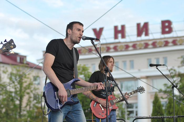 Молодежный праздник «Слово МЫ сильней, чем Я!» в Бобруйске