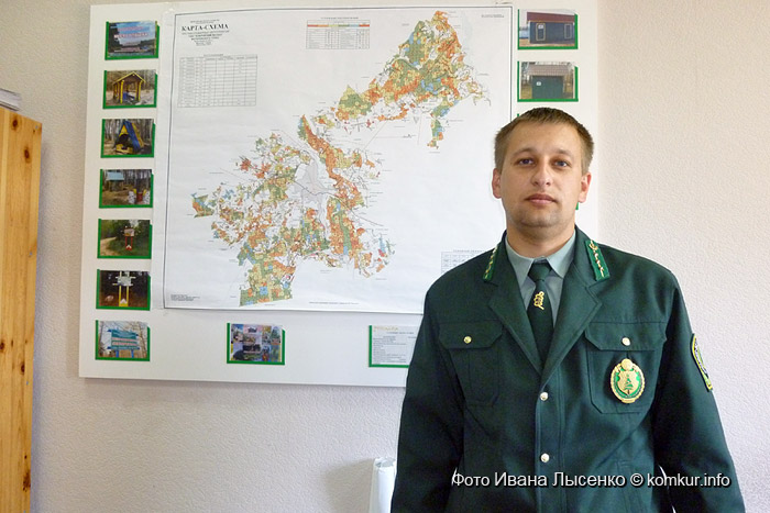 Скрытая камера Бобруйского лесхоза помогла поймать браконьеров