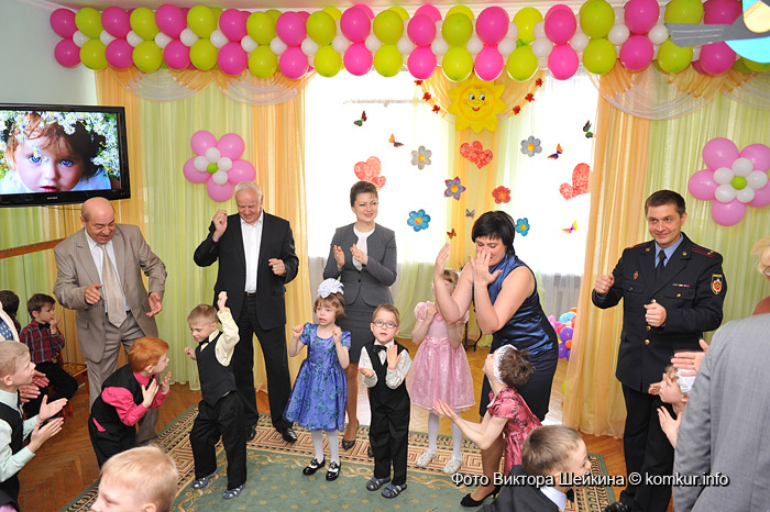 1 июня в ГУО «Детский дом города Бобруйска» прошел утренник, посвященный Международному дню защиты детей