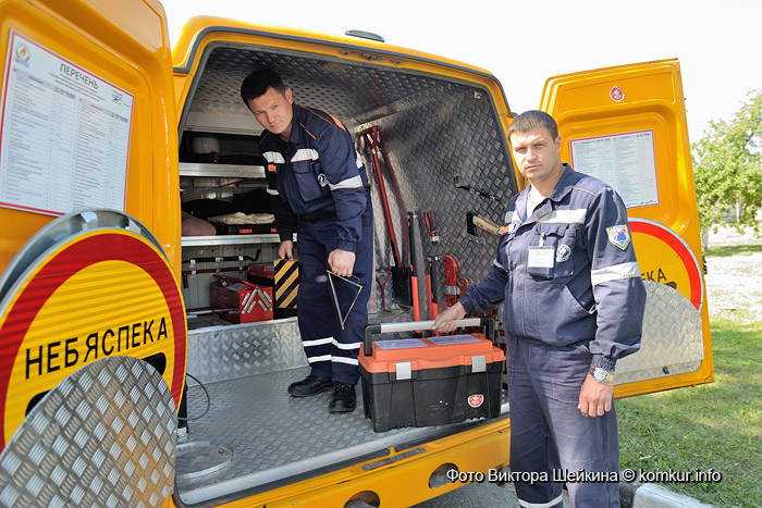 Служба 104 в Бобруйске: борьба с голубой угрозой