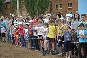 В Бобруйске открылась новая спортивная площадка с суперпрочным покрытием