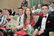Вечер для выпускников 27-й школы Бобруйска прошел в театре 