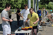 В Бобруйске прошли соревнования по автомодельному спорту