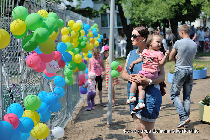 Спортивная площадка открылась в Киселевичах