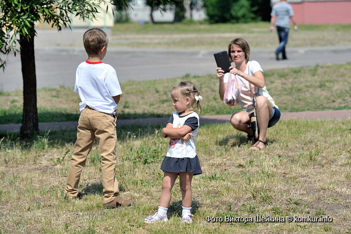 Спортивная площадка открылась в Киселевичах