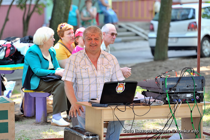 Спортивная площадка открылась в Киселевичах
