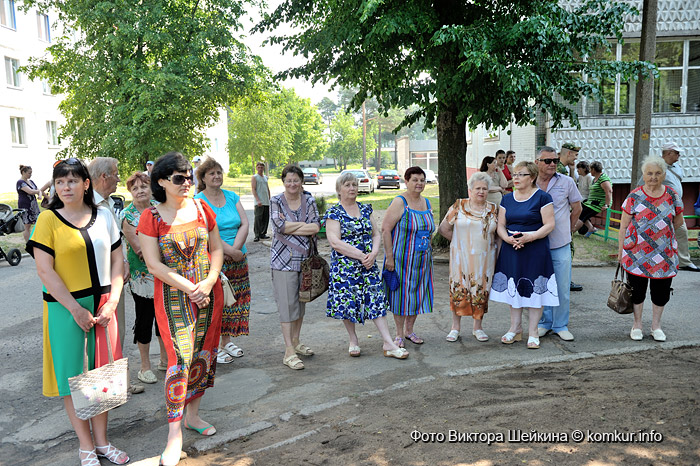 Спортивная площадка открылась в Киселевичах