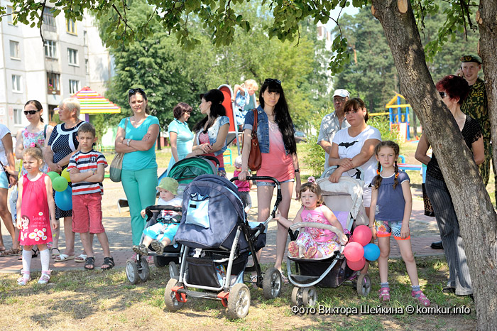 Спортивная площадка открылась в Киселевичах