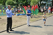 Спортивная площадка открылась в Киселевичах