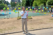 Спортивная площадка открылась в Киселевичах