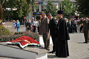 В понедельник, 29 июня, на площади Победы почтили память воинов, павших в боях за освобождение Бобруйска