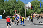 В Бобруйске прошла спартакиада «Молодежь – за здоровый образ жизни»