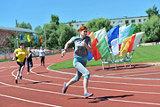 В Бобруйске прошла спартакиада «Молодежь – за здоровый образ жизни»