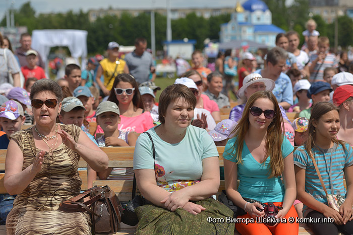 В Бобруйске прошел культурно-спортивный праздник «Лето Первомайское» 