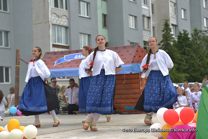 В Бобруйске прошел культурно-спортивный праздник «Лето Первомайское» 