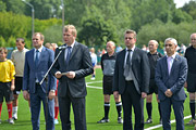В Бобруйске состоялось открытие стадиона имени Александра Прокопенко
