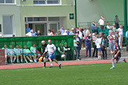 В Бобруйске состоялось открытие стадиона имени Александра Прокопенко