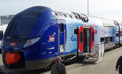 Во Франции казус: новые поезда не влезают в тоннели