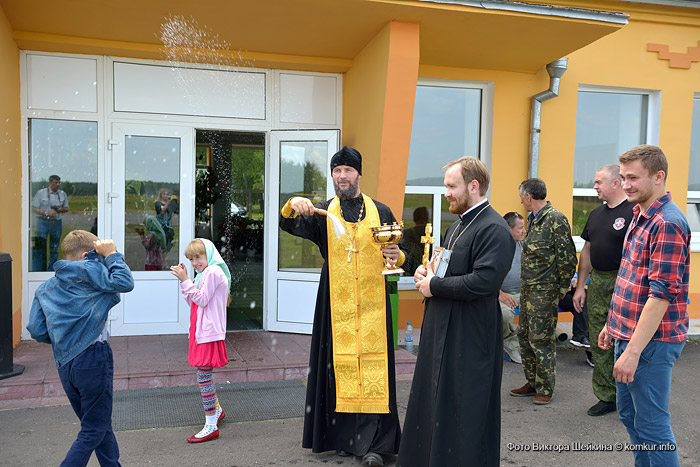 Крест над городом Бобруйском