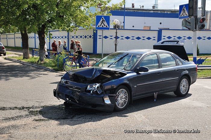 Авария выходного дня в Бобруйске