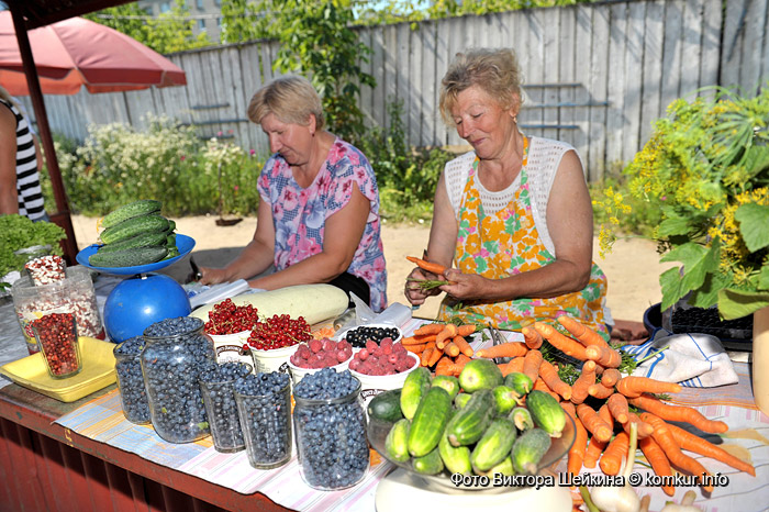 Цены на летние продукты в Бобруйске: от черешни до картофеля