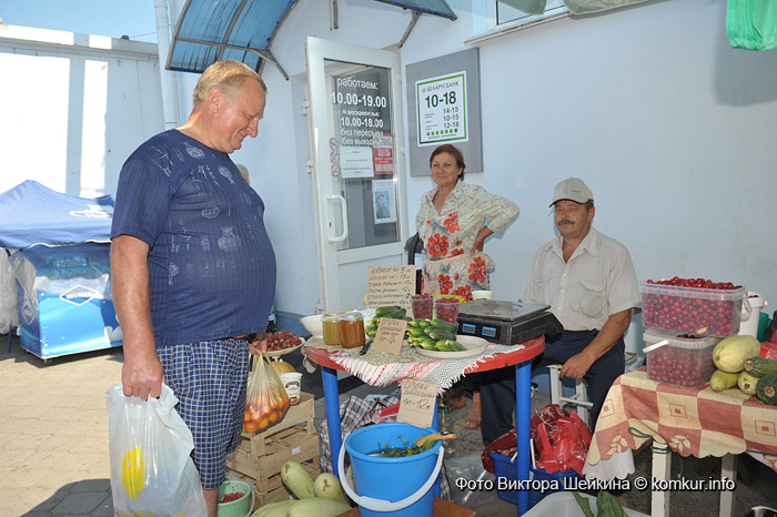 Цены на летние продукты в Бобруйске: от черешни до картофеля