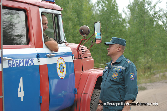 Пожары под Бобруйском. Такого не было с 2002-го года! 