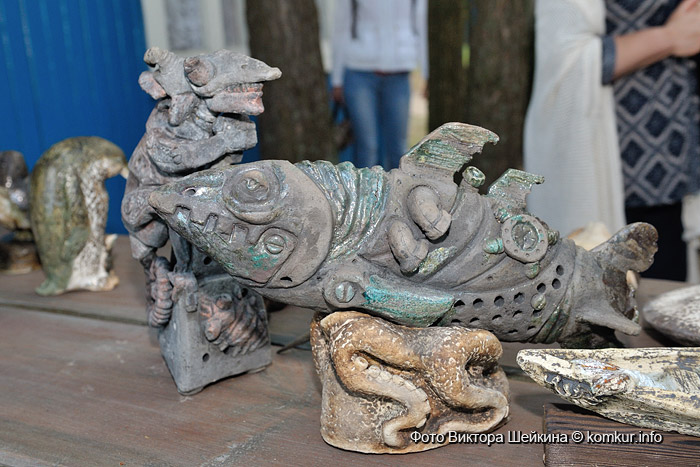 Международный пленэр по керамике «Арт-Жыжаль-2015» завершился! 