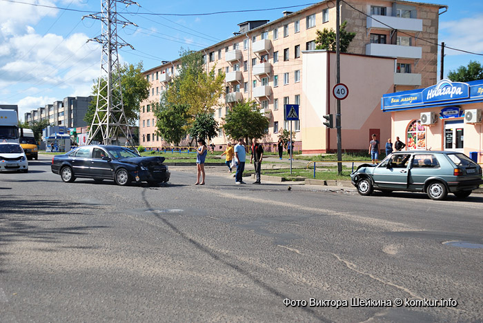Авария выходного дня в Бобруйске