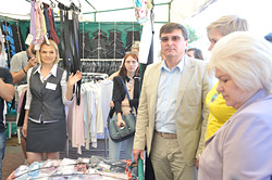 Школьную одежду от бобруйской «Славянки» оценивали представители министерств 
