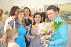 В Выставочном зале проходит очередная персональная выставка художника Геннадия Иванова